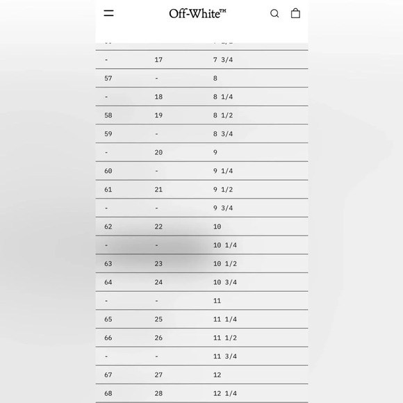 OFF-WHITE Arrow Play Ring In Silver Green - Picture 11 of 11